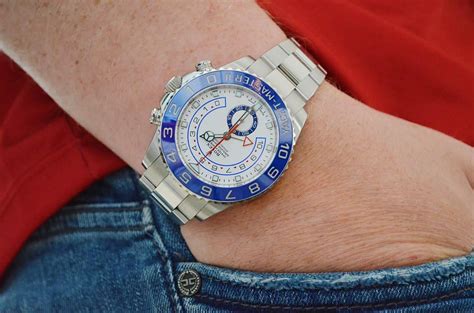 Rolex yachtmaster ii review